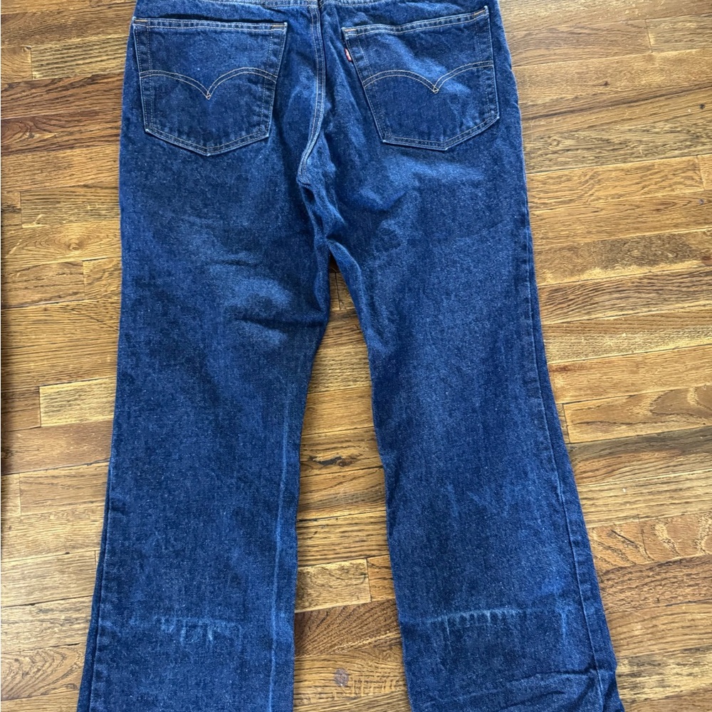 Levi's Slim Fit Jeans - Classic Blue - Picture 3 of 4